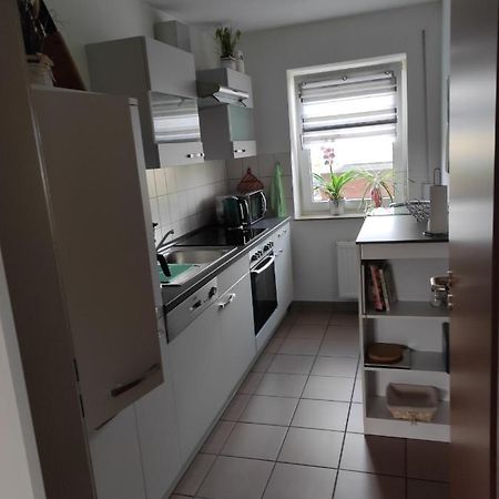 Leineblick Apartamento Seelze Exterior foto