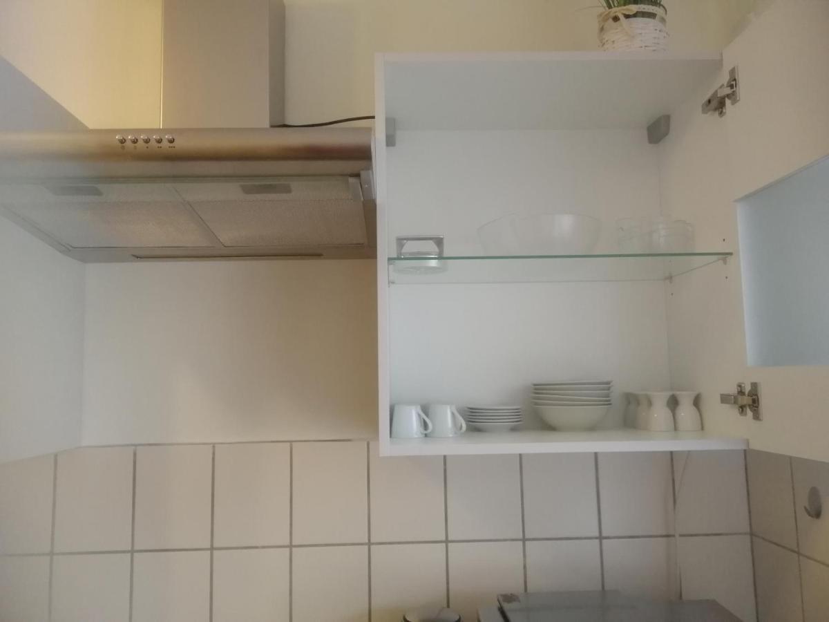 Leineblick Apartamento Seelze Exterior foto