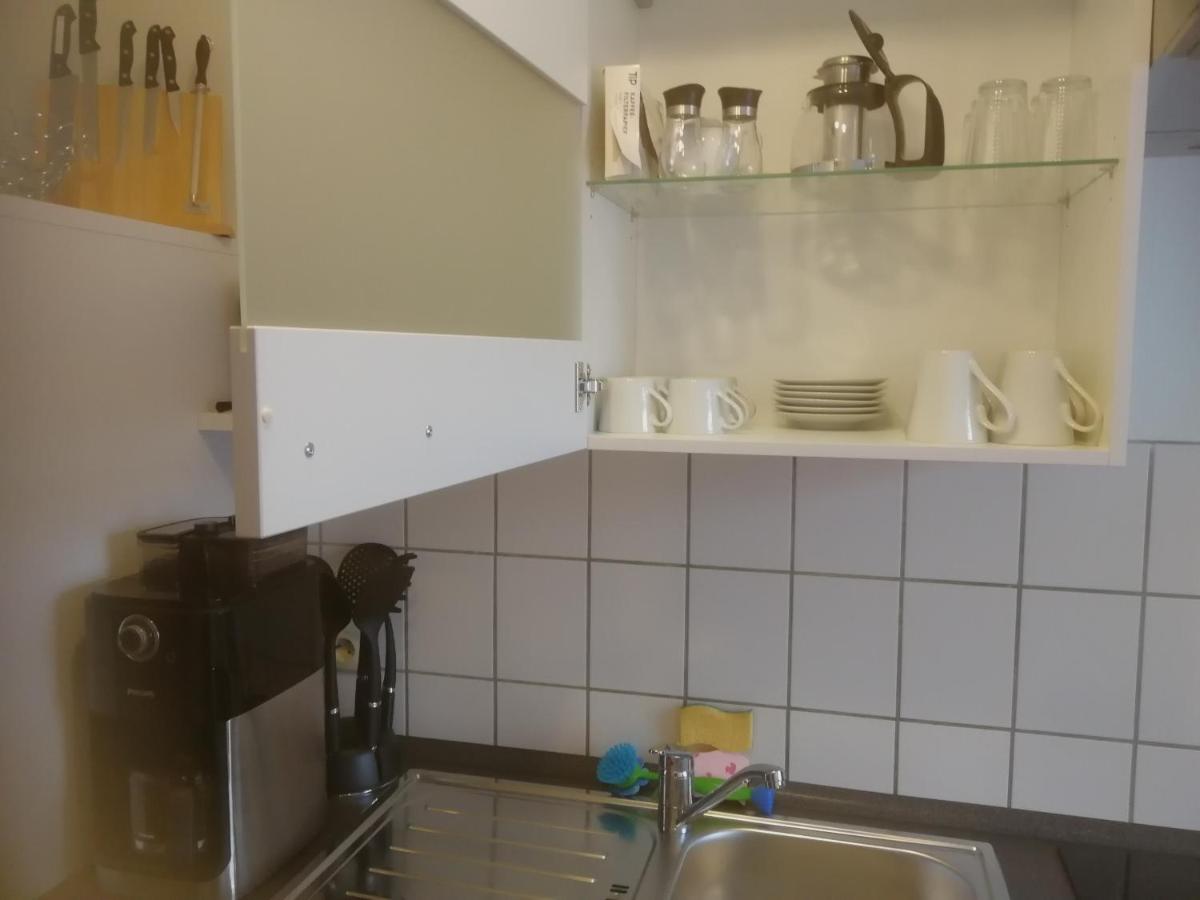 Leineblick Apartamento Seelze Exterior foto