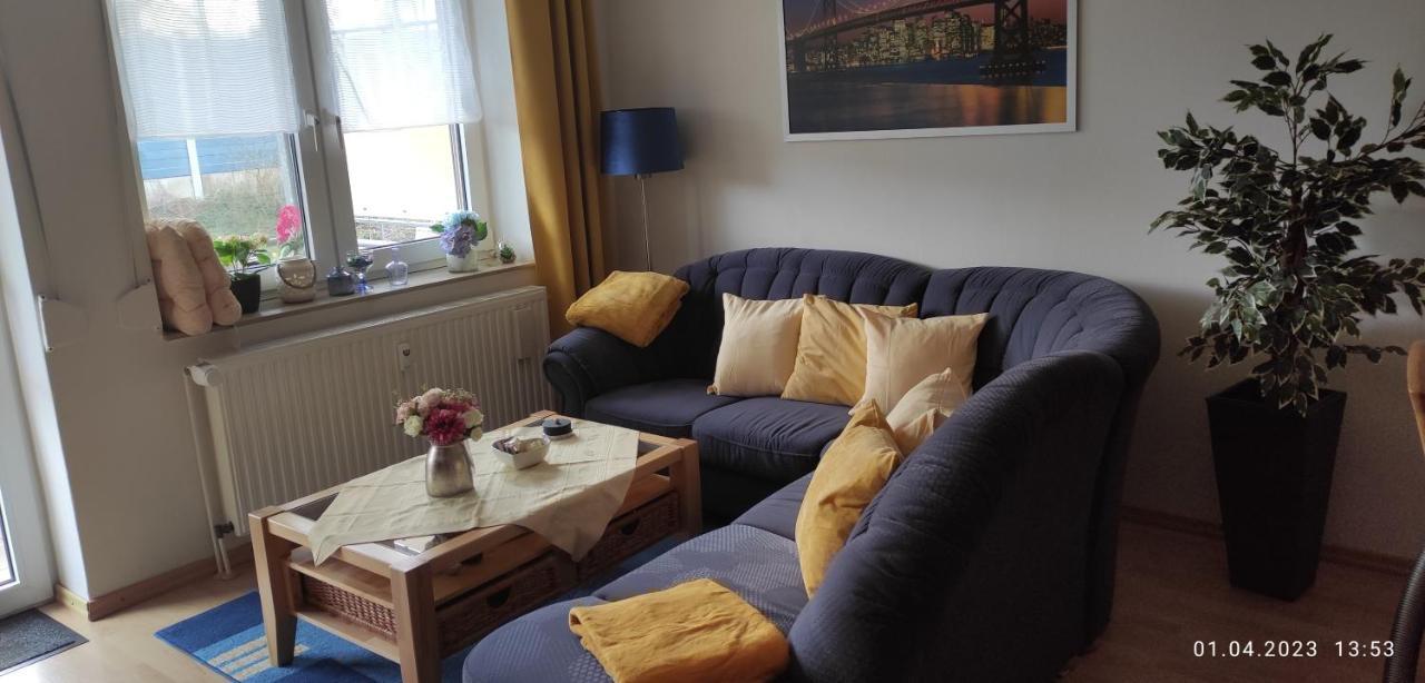 Leineblick Apartamento Seelze Exterior foto