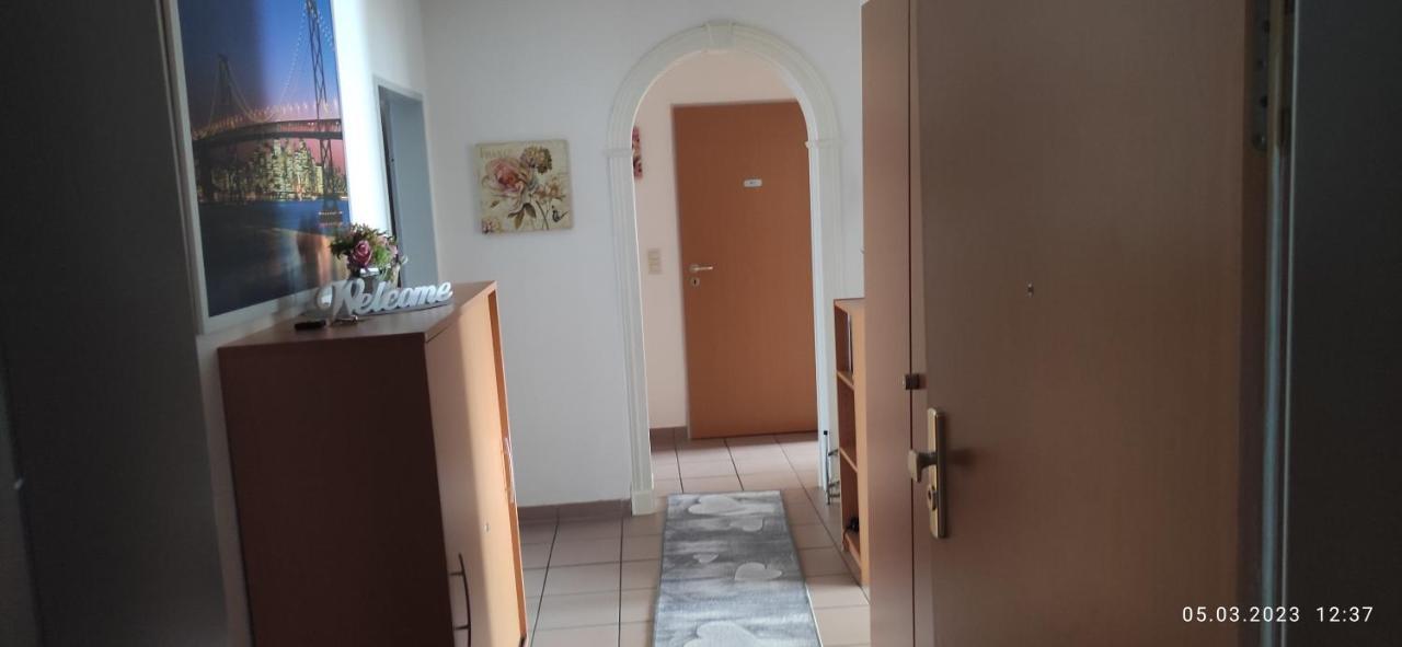 Leineblick Apartamento Seelze Exterior foto