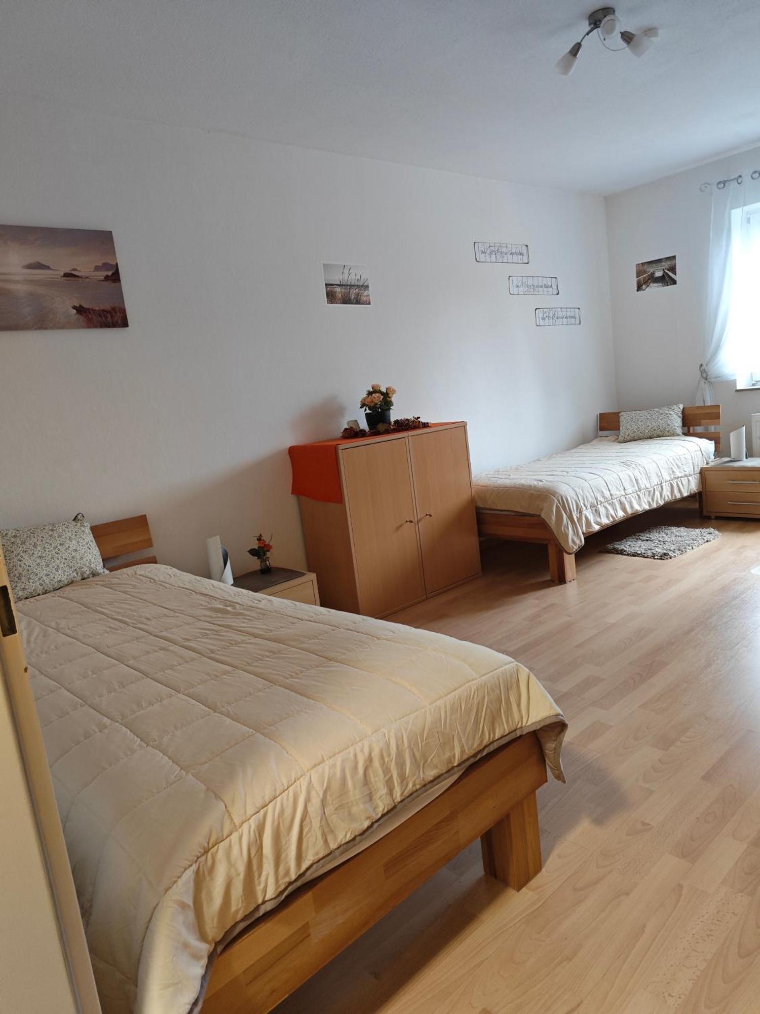 Leineblick Apartamento Seelze Exterior foto