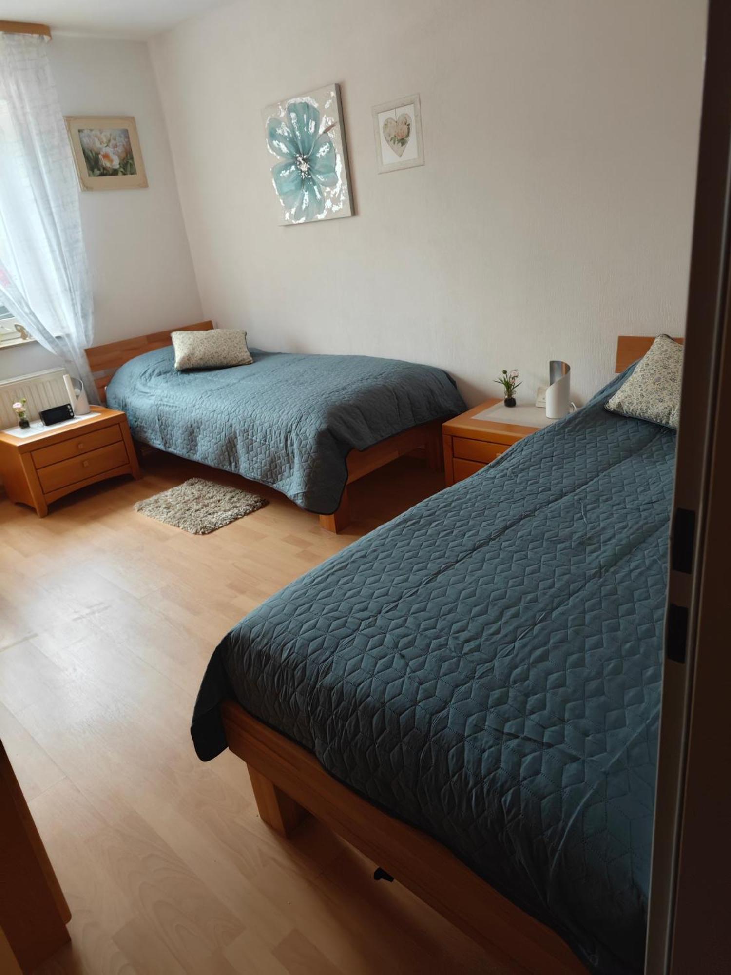 Leineblick Apartamento Seelze Exterior foto